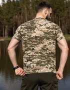 Тактическая камуфляжная футболка Пиксель (Размер 50) - изображение 4