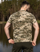Тактическая камуфляжная футболка Пиксель (Размер 54) - изображение 4