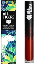 Рідка помада для губ All Tigers Natural & Vegan Liquid Lipstick 889 Command Respect 8 мл (3701243208891) - зображення 1