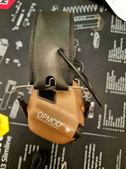 Тактичні навушники активні Pro-Ears OPMOD coyote brown - зображення 8