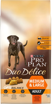 Sucha karma Purina Pro Plan Duo Delice Adult Beef & Rice 10 kg (DLZPUIKSP0065) - obraz 1