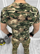 Тактична футболка Tactical Performance Shirt Multicam L - зображення 3