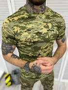 Тактична футболка Combat Performance Shirt Elite Піксель M