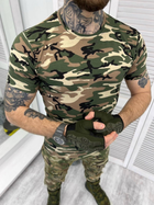 Тактическая футболка Tactical Performance Shirt Multicam S - изображение 2