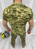 Тактическая футболка Combat Performance Shirt Elite Пиксель M - изображение 3