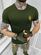 Тактическая футболка военного стиля Olive L - изображение 2