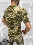 Тактическая футболка Combat Performance Shirt Пиксель Elite L - изображение 3