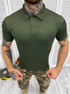 Тактичне поло Combat Performance Polo Olive Elite S - зображення 1