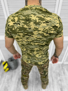 Тактична футболка Combat Performance Shirt Elite Піксель XXL - зображення 3