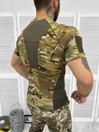 Тактическая футболка Tactical Response Shirt Elite Multicam XL - изображение 3
