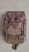Тактический рюкзак Wolftrap 35 литров Койот - изображение 11