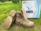 Тактичні черевики Vogel 40 Койот M1491 - зображення 5