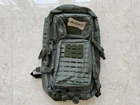 Тактичний рюкзак Asdag 45л олива - зображення 2