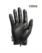 Рукавички First Tactical Men’s Pro Knuckle Glove L чорні - зображення 2