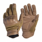Тактические перчатки стойкие к пламени Pentagon Storm Gloves P20021 Medium, Койот (Coyote) - изображение 1