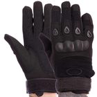 Тактические перчатки Oakley XL черный - изображение 3