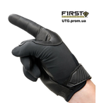 Рукавички First Tactical Men’s Pro Knuckle Glove M чорні - зображення 2