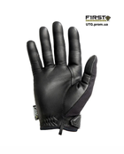 Перчатки First Tactical Men’s Pro Knuckle Glove M черные - изображение 4