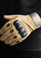 Тактичні рукавички Oakley XL койот - зображення 4