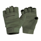 Тактичні рукавички Pentagon Duty Mechanic 1/2 Gloves P20010-SH XX-Large, Олива (Olive) - зображення 1