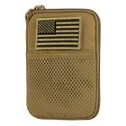 Підсумок для утиліт Condor Pocket Pouch with US Flag Patch MA16 Coyote Brown - зображення 1