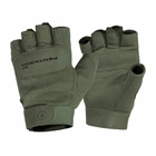 Тактичні рукавички Pentagon Duty Mechanic 1/2 Gloves P20010-SH Medium, Олива (Olive) - зображення 1