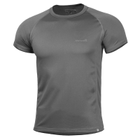 Термофутболка Pentagon Quick BODY SHOCK T-Shirt K09003 Medium, Cinder Grey (Сірий) - зображення 1