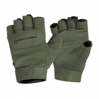 Тактические перчатки Pentagon Duty Mechanic 1/2 Gloves P20010-SH XXX-Large, Олива (Olive) - изображение 1