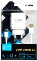 Ładowarka iBOX QC-1 1x USB-A 3A (ILUQC1W) - obraz 6