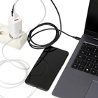 Зарядний пристрій iBOX GaN C-65 PD65W 1x USB-A 2x USB-C 5 A (ILUC65W) - зображення 6