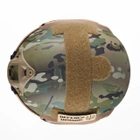 Каска шлем тактический защита FAST NIJ IIIA баллистический шлем кевларовый UKRDEF мультикам - изображение 8