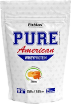 Протеїнова добавка Fitmax Pure American 750 г Солона карамель (5902385241120) - зображення 1