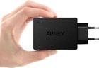 Зарядний пристрій Aukey PA-U36 4x USB-A 8A (0601629299099) - зображення 3