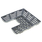 ​ Регульована підставка для раковини Joseph Joseph Sink Saver Adjustable Sink Mat сіра 85037