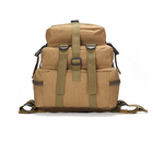 Армейский тактический рюкзак 48х26х26см, Песочный A10 - изображение 13