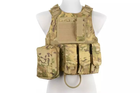 Плитоноска GFC Tactical FSBE Tactical Vest Multicam - зображення 2