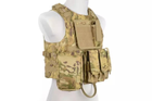 Плитоноска GFC Tactical FSBE Tactical Vest Multicam - зображення 3