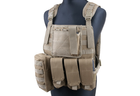 Розвантажувальний жилет GFC MBSS Tactical Vest Coyote - зображення 1