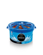 Ароматизатор Aroma Car Organic Green Tea Aqua гелевый 40g