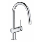 Змішувач для кухні Grohe Minta з висувною лійкою Хром (32321002)