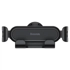 Автотримач Baseus Stable Gravitational Car Mount Lite (Air Outlet Version) (SUWX01) Чорний