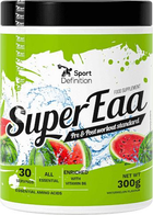 Aminokwasy Sport Definition Super EAA 300 g Watermelon (5902811815475) - obraz 1