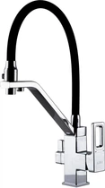 Смеситель-кран кухонный с подключением к фильтру GLOBUS LUX Lazer GLLR-0900-00-01