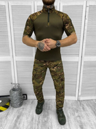 Тактический военный комплект Lager ( Убакс + Штаны ), Камуфляж: Мультикам, Размер: M - изображение 1