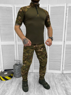 Тактичний військовий комплект Lager ( Убакс + Штани ), Камуфляж: Мультикам, Розмір: M - зображення 3