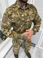Тактический военный костюм Maver ( Китель + Штаны ), Камуфляж: Мультикам, Размер: XL - изображение 3