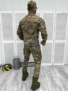 Тактический военный костюм Tactical ( Китель + Футболка + Штаны ), Камуфляж: Мультикам, Размер: L - изображение 3