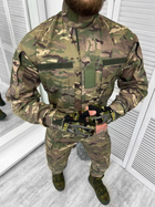 Тактический костюм военный Уставной ГОСТ ( Китель + Штаны ), Камуфляж: Мультикам, Размер: S - изображение 3