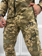 Тактический костюм военный Maveri ( Куртка + Штаны ), Камуфляж: Пиксель ВСУ, Размер: L - изображение 7