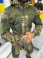 Тактический военный костюм горка Maver ( Куртка + Штаны ), Камуфляж: Мультикам, Размер: XXL - изображение 3